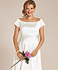 Umstandsmoden-Brautkleid Aria Elfenbein by Tiffany Rose