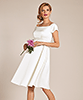 Aria Maternity Wedding Dress Ivory by Tiffany Rose
