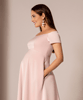 Robe de Grossesse Aria Rose Pâle by Tiffany Rose