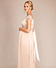 Aria Maternity Gown Champagne by Tiffany Rose