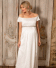 Aria Maternity Wedding Gown Ivory by Tiffany Rose