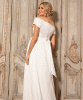 Robe de Mariée Grossesse Aria Longue Ivoire by Tiffany Rose