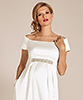 Aria Maternity Wedding Gown Ivory by Tiffany Rose