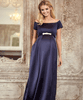 Aria Maternity Gown Midnight Blue by Tiffany Rose