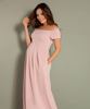 Aria Maternity Gown Mellow Rose Pink by Tiffany Rose