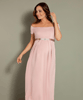 Aria Maternity Gown Mellow Rose Pink by Tiffany Rose