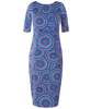 Anna Maternity Shift Dress Aztec Artistry by Tiffany Rose