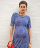 Anna Maternity Shift Dress Aztec Artistry by Tiffany Rose