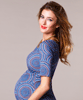 Anna Maternity Shift Dress Aztec Artistry by Tiffany Rose