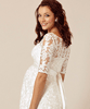 Asha Maternity Wedding Dress Ivory White by Tiffany Rose