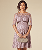 Asha Maternity Dress Lilac by Tiffany Rose