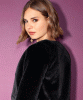 ALIE STREET Jaclyn Faux Fur Bolero (Black) from Tiffany Rose