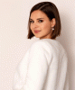 ALIE STREET Jaclyn Faux Fur Bolero (Ivory) from Tiffany Rose