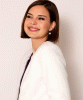 ALIE STREET Jaclyn Faux Fur Bolero (Ivory) from Tiffany Rose