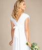 Robe de Mariée Grossesse Athena Pois Blanc by Tiffany Rose