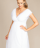 Robe de Mariée Grossesse Athena Pois Blanc by Tiffany Rose