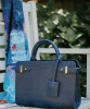 Derby Occasion Handbag (Navy Blue) by Tiffany Rose