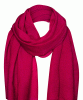 ALIE STREET Aurielle Silk Wool Scarf (Deep Fuchsia) from Tiffany Rose