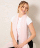 ALIE STREET Aurielle Silk Wool Scarf (Soft Pink) from Tiffany Rose