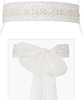 Flower Beaded Sash by Tiffany Rose