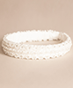 Pearl Beaded Headband Ivory Cream by Tiffany Rose