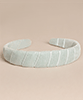 Velvet Wrapped Headband Pale Aqua by Tiffany Rose