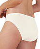 Mid-Rise Seamless Maternity Briefs (Antique White) by Tiffany Rose