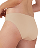 Mid-Rise Seamless Maternity Briefs (Butterscotch Nude) by Tiffany Rose