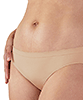 Culotte de maternité sans coutures à taille mi-haute (Nude Caramel) by Tiffany Rose