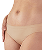 Mid-Rise Seamless Maternity Briefs (Butterscotch Nude) by Tiffany Rose