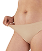 Sömlösa gravidkalsonger i medelhög storlek (Smörscotch Naken) by Tiffany Rose