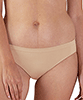 Culotte de maternité sans coutures à taille mi-haute (Nude Caramel) by Tiffany Rose