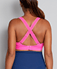 Activewear amningsbh (varm rosa) by Tiffany Rose