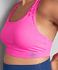 Activewear amningsbh (varm rosa) by Tiffany Rose