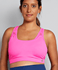 Activewear amningsbh (varm rosa) by Tiffany Rose