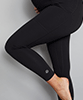 Sport-Leggings Schwarz by Tiffany Rose