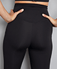 Activewear Luxe Leggings Black by Tiffany Rose