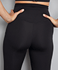 Sport-Leggings Schwarz by Tiffany Rose