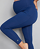 Legging de sport Luxe Bleu Cobalt by Tiffany Rose