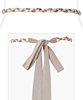 Plaited Ribbon Sash Gold by Tiffany Rose