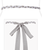 Plaited Ribbon Sash (Silver) by Tiffany Rose