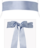 Ceinture en satin bleu clair by Tiffany Rose