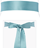 Ceinture en satin longue menthe by Tiffany Rose