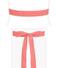 Velvet Ribbon Sash Candy Pink by Tiffany Rose