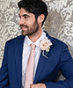 Wedding Tie (Vintage Rose) by Tiffany Rose