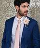 Wedding Tie (Vintage Rose) by Tiffany Rose