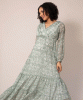 Bella Maxi Dress (Botanical Green) from Tiffany Rose