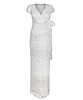 Bridget Maternity Wedding Gown Long Ivory by Tiffany Rose