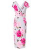 Robe de Grossesse Bardot Grand Jardin by Tiffany Rose