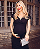 Bardot Maternity Shift Dress Night Sky by Tiffany Rose